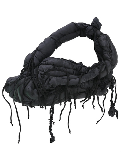 OBSIDIAN BAG (BLACK) RADD LOUNGE 限定