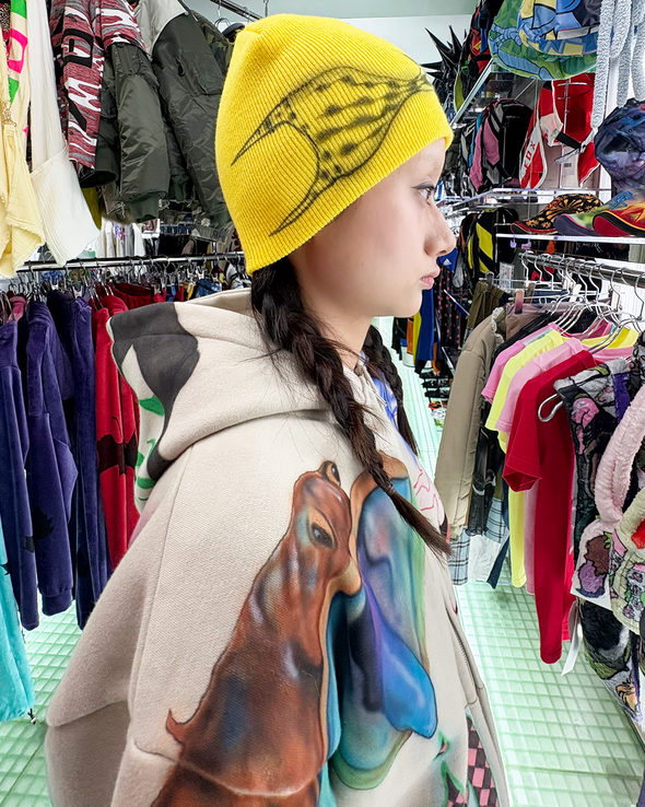 YELLOW BEANIE (YELLOW) RADD LOUNGE 限定