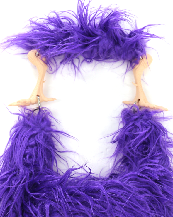 CHICK BAG (PURPLE) RADD LOUNGE 限定