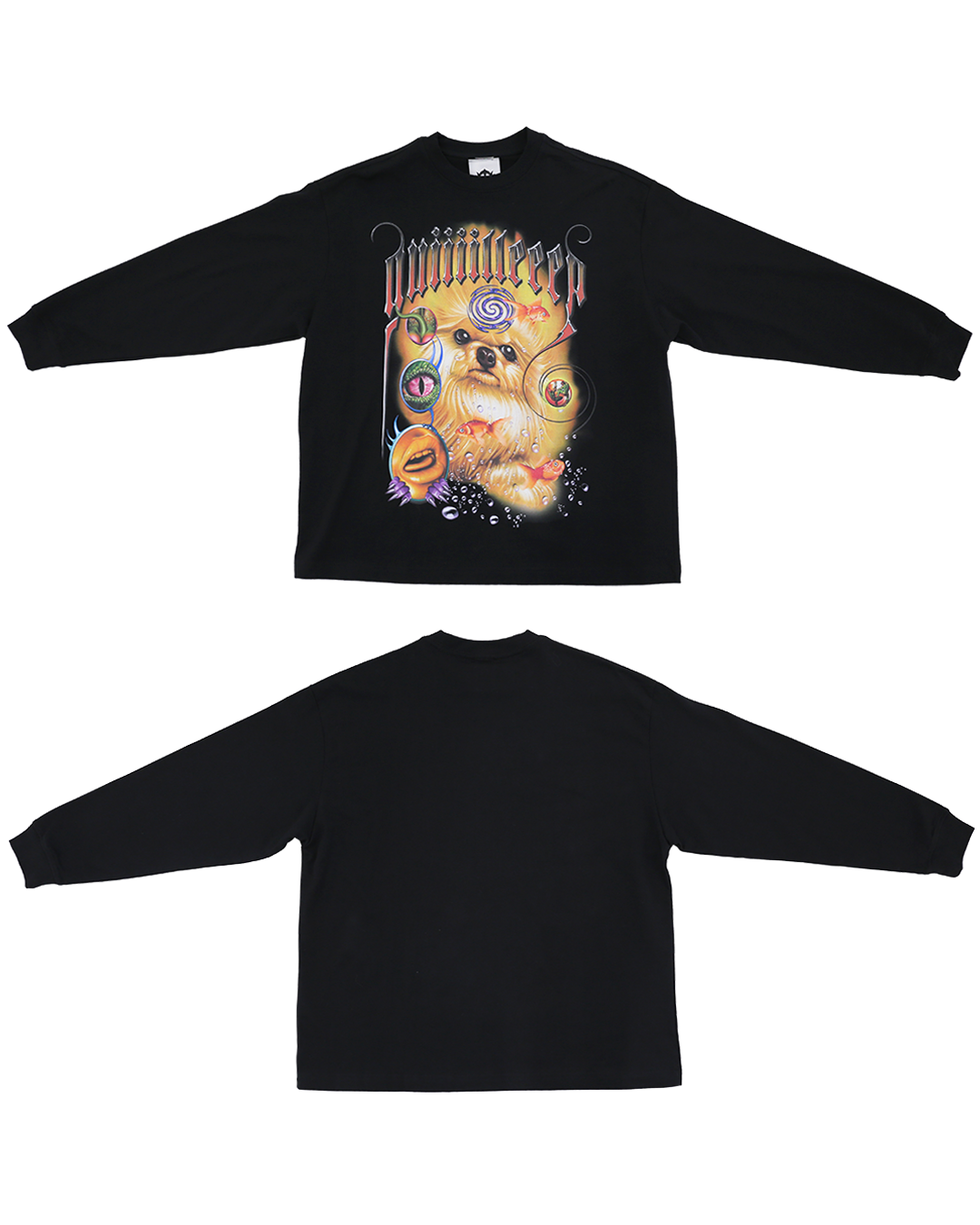 GUIIIILLEEEE / ギエ - 21 OVERSIZE LS T-SHIRT (BLACK) RADD LOUNGE 限定 ...