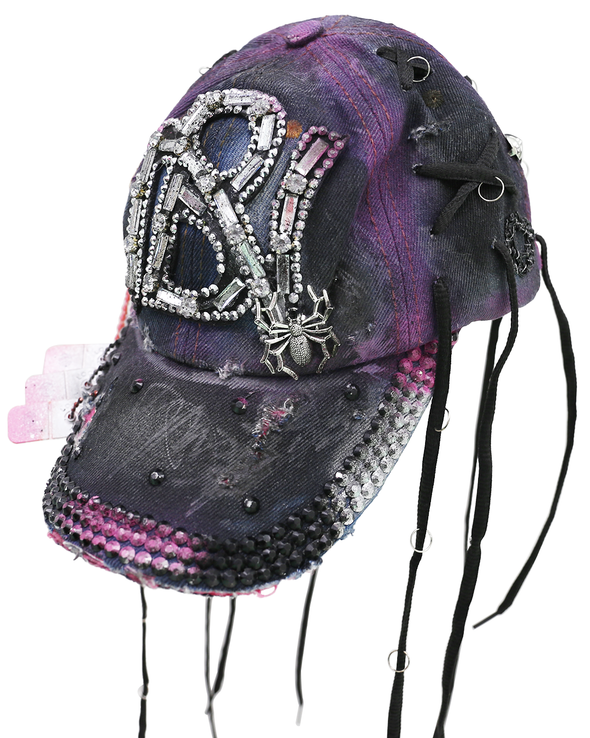 JEWEL NB CAP (BLACK/PINK) RADD LOUNGE 限定