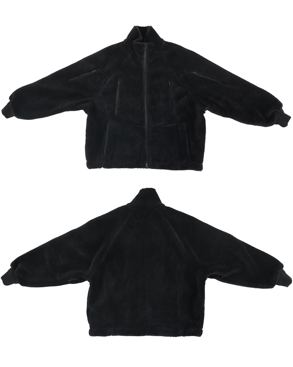 TACTICAL FLEECE JACKET (BLACK)
