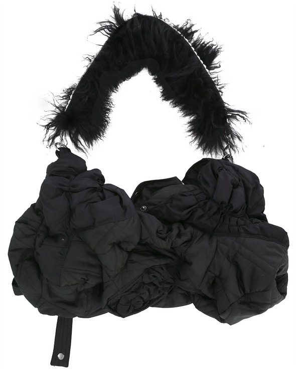 MANE PUFFER BAG (STUDS 1) RADD LOUNGE 限定