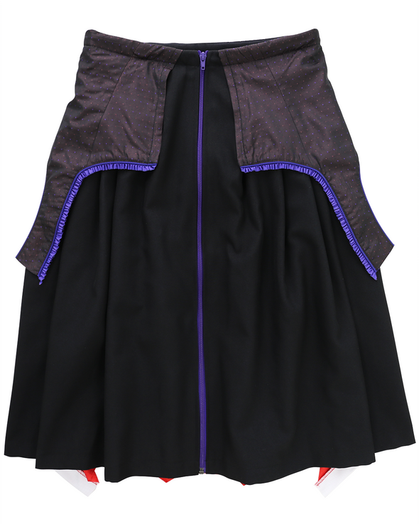 DIRNDL SKIRT (DOT CHOCOLATE) RADD LOUNGE 限定