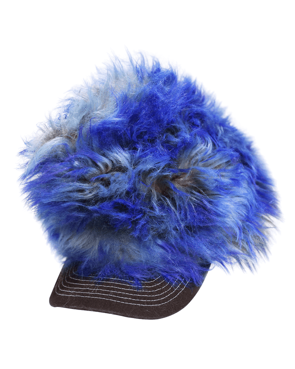 ELF CAP (PURPLE/BROWN)