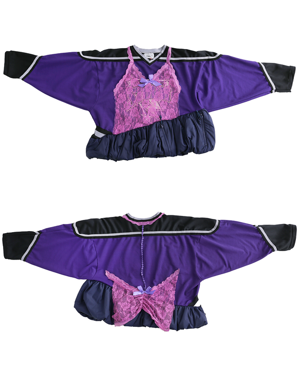 C&A LS JERSEYS (PURPLE/PINK) RADD LOUNGE 限定