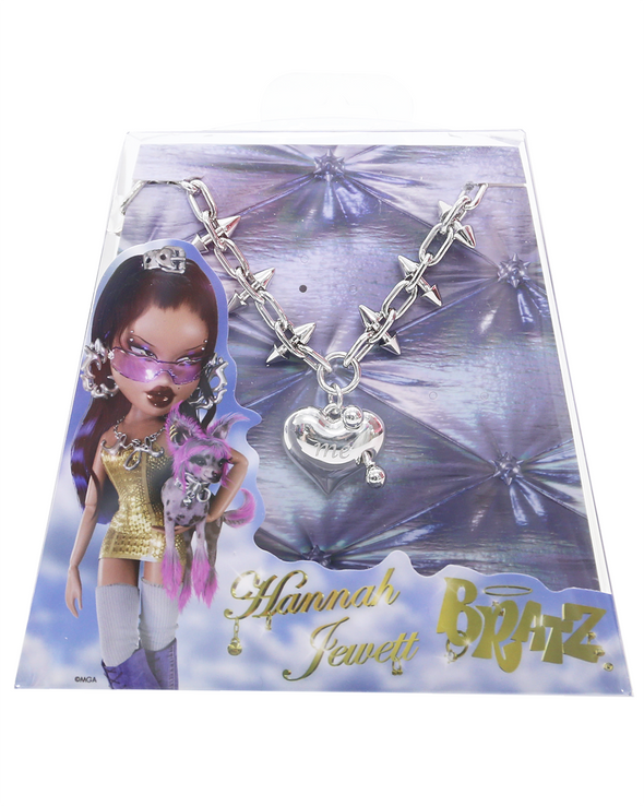 I <3 ME NECKLACE with BRATZ® (SLIVER)