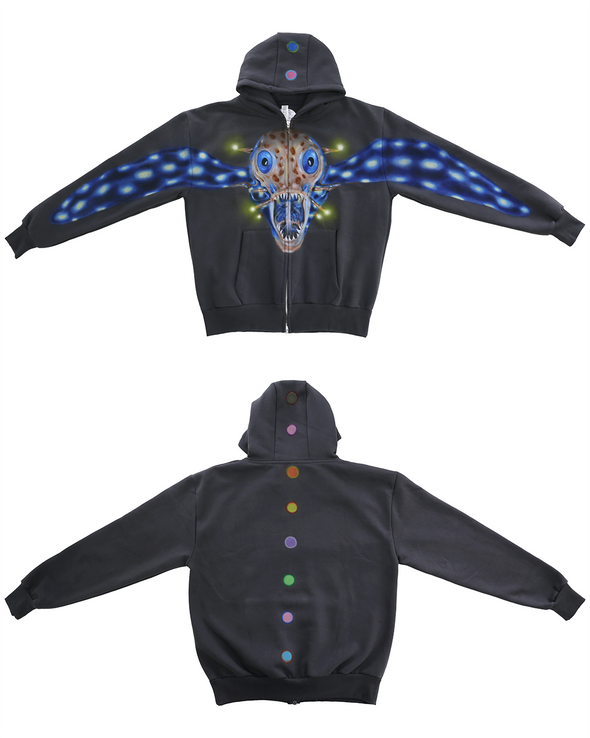 FLASH MANTA (CHARCOAL) RADD LOUNGE 限定