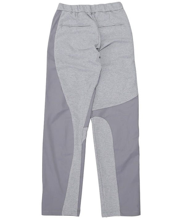 SWEATPANTS TAILORED TROUSERS (GREY)