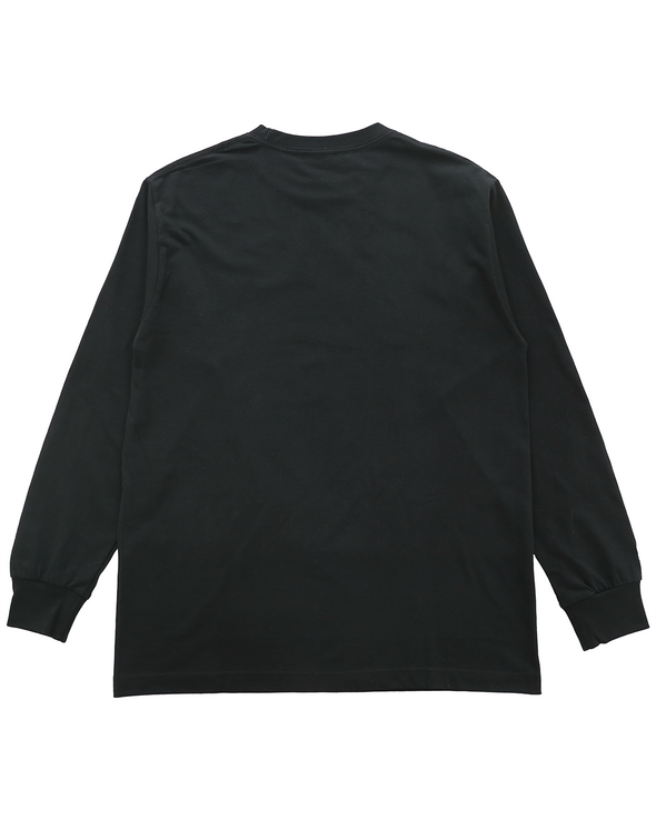 LOVE+LONG SLEEVE (BLACK) RADD LOUNGE 限定