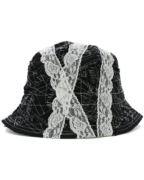 HELMET HAT (BLACK)
