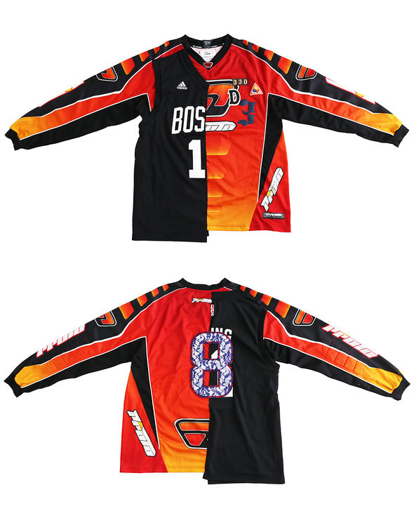 C&A LS JERSEYS (ORANGE/BLACK) RADD LOUNGE 限定