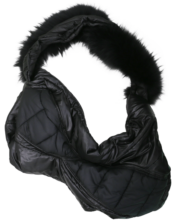 MANE PUFFER BAG (FUR 1) RADD LOUNGE 限定