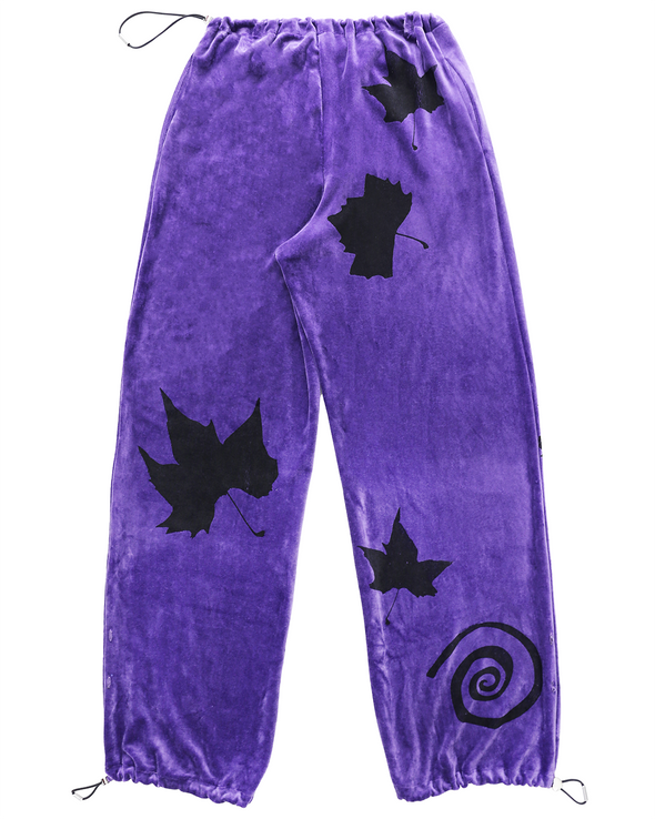 YUMMY MUMMY TRACKPANTS (GRAPE)