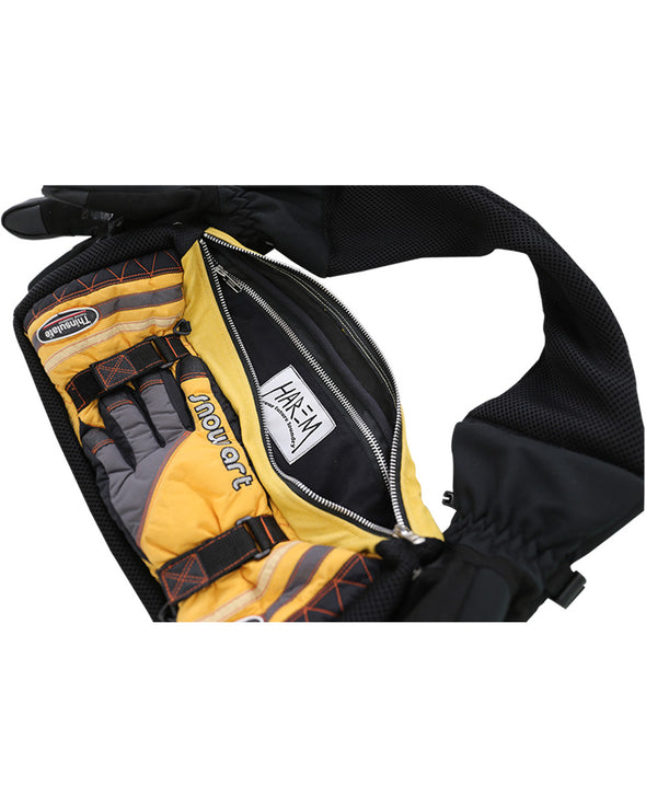 SNOW ART BAG (ORANGE) RADD LOUNGE LIMITED