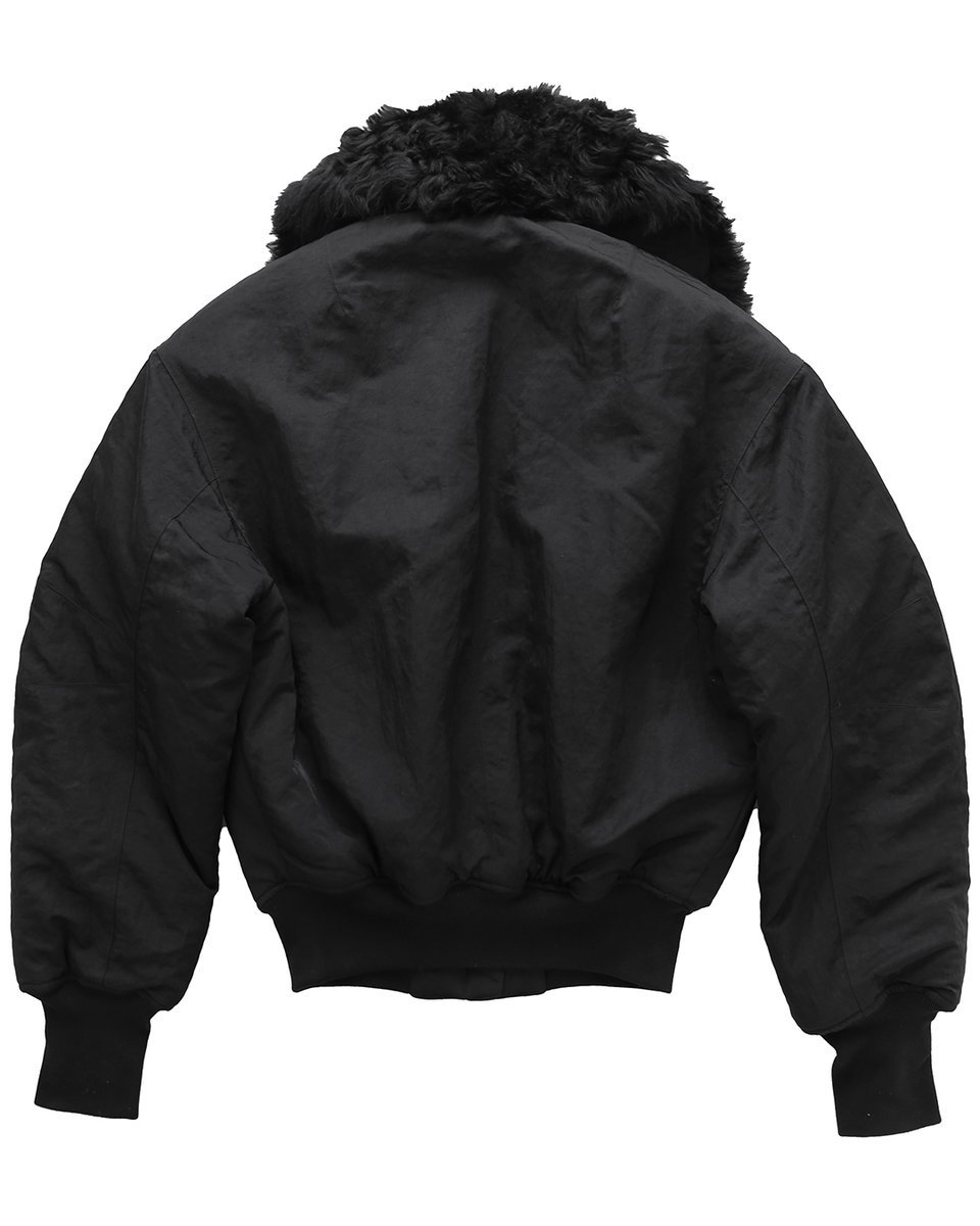 【極美品】ECKHAUS LATTA エコーズラッタ ナイロンジャケット ECKHAUS LATTA / エコーズ・ラッタ - BOMBER (ASPHALT) | RADD