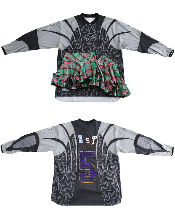 C&A LS JERSEYS (GREY/CHECK) RADD LOUNGE 限定