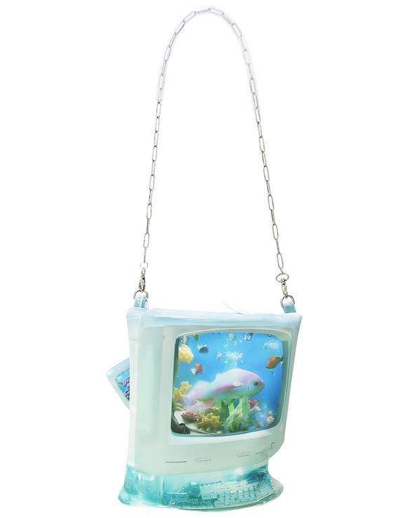 AQUATIC SCREEN BAG (TURQUOISE) RADD LOUNGE LIMITED