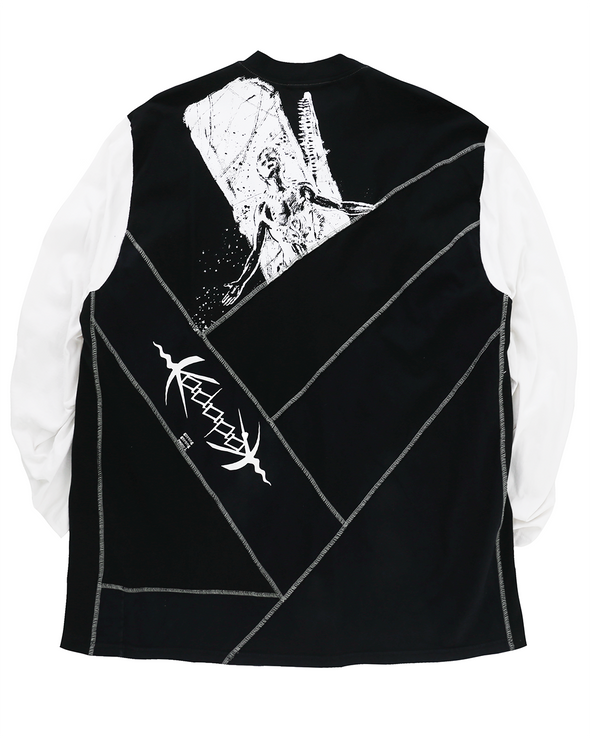 OCEAN CAGE (WHITE/BLACK) RADD LOUNGE 限定