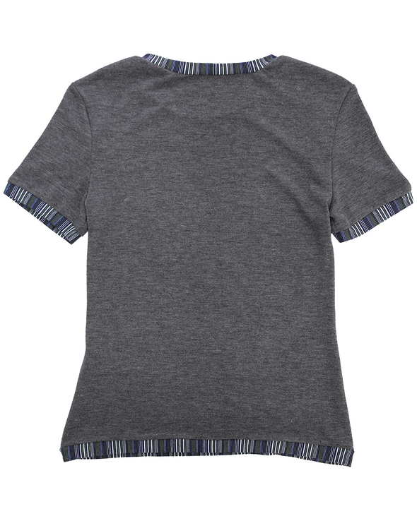 FIORE T-SHIRT (GREY)