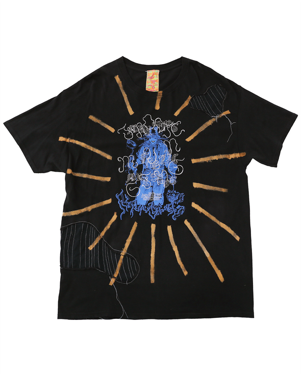 MUN SING FROLIC T-SHIRT (BLACK) RADD LOUNGE 限定