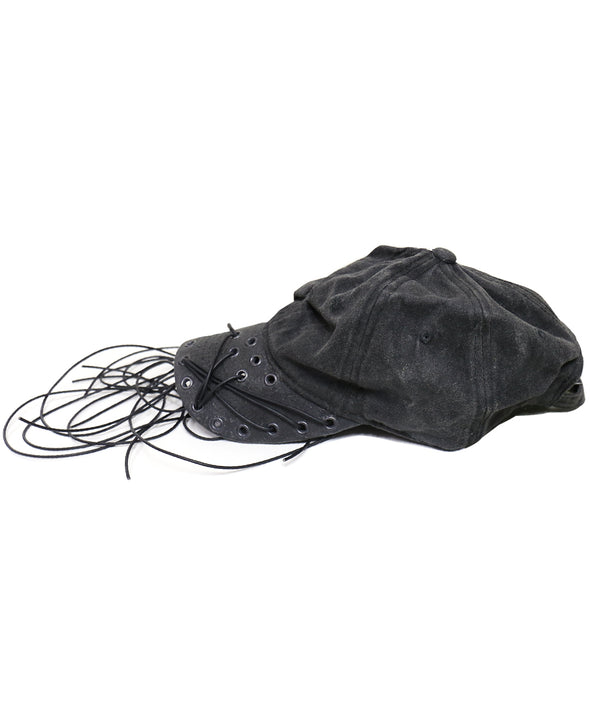 STRING CAP (DARK GREY)