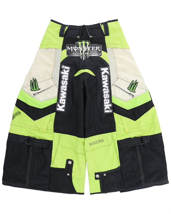 MOTO EIDE LEGGED LONG PANTS (LIGHT GREEN) RADD LOUNGE 限定