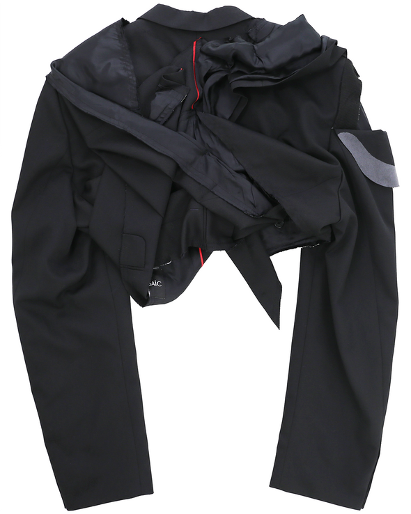 INKY BLAZER 3 (BLACK) RADD LOUNGE 限定