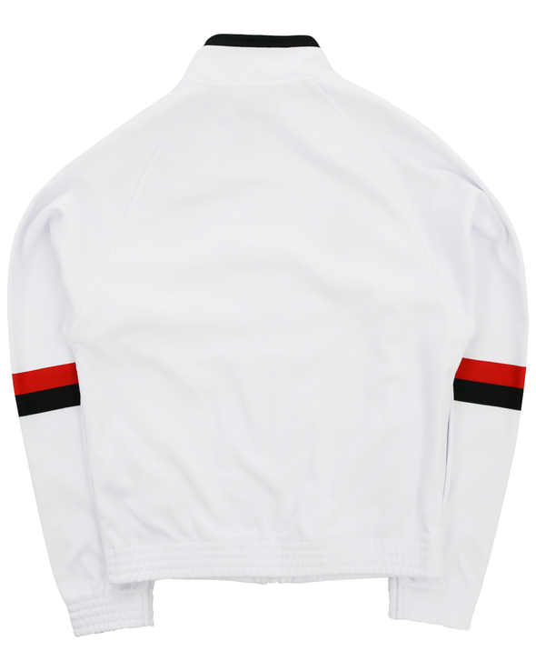 BURBS ZIP UP (WHITE)