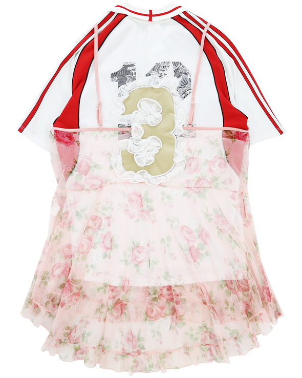 C&A SS JERSEYS (WHITE/RED) RADD LOUNGE 限定