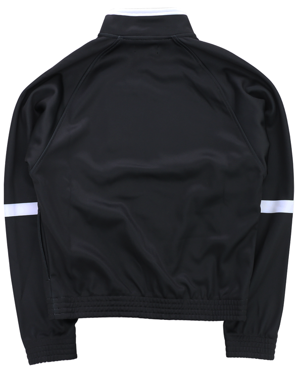 BURBS ZIP UP (BLACK)