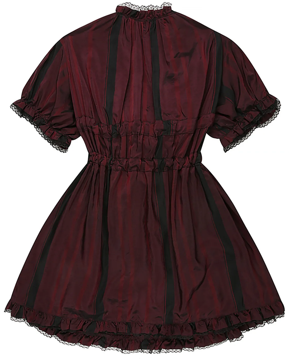 BLOOD BABYDOLL DRESS (BLOOD RED)