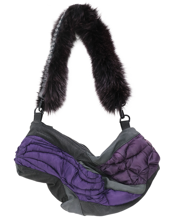CHAROITE BAG (PURPLE) RADD LOUNGE 限定