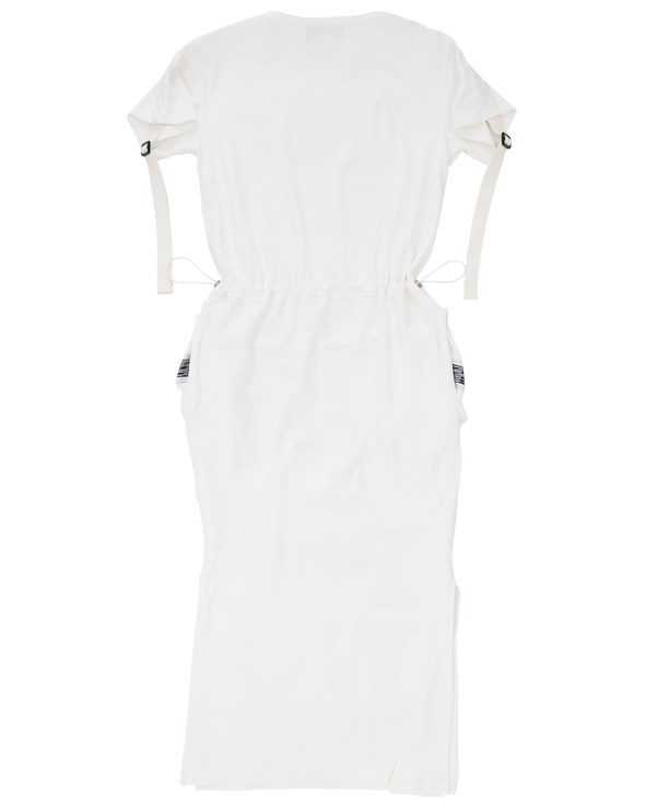 I LOVE WC DRESS (WHITE)