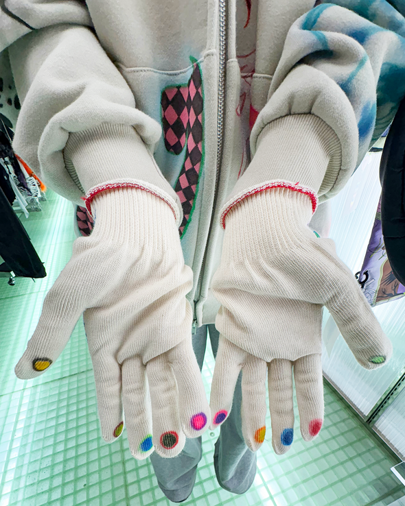 GLOVES 1 (BEIGE) RADD LOUNGE 限定
