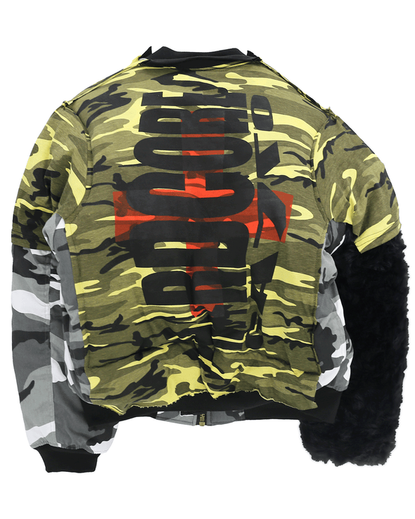 HARDCORE JACKET (YELLOW CAMO) RADD LOUNGE 限定