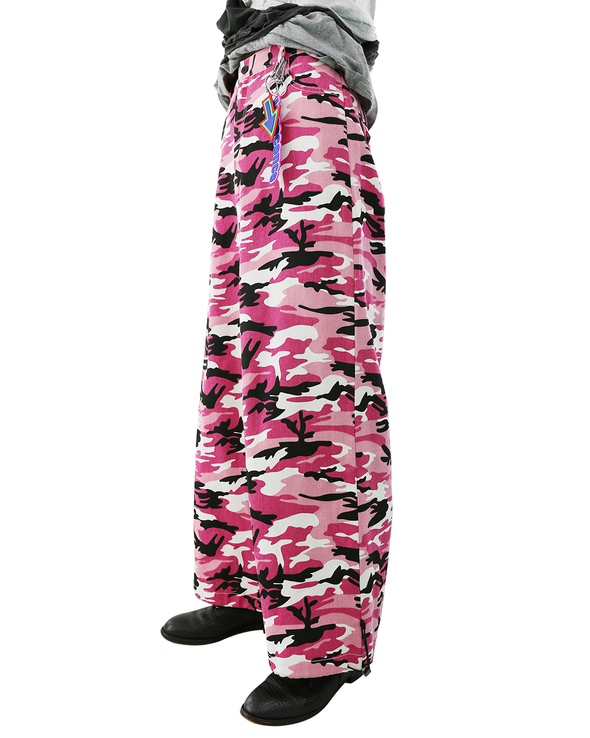 WIDE PANTS (PINK CAMO) RADD LOUNGE 限定