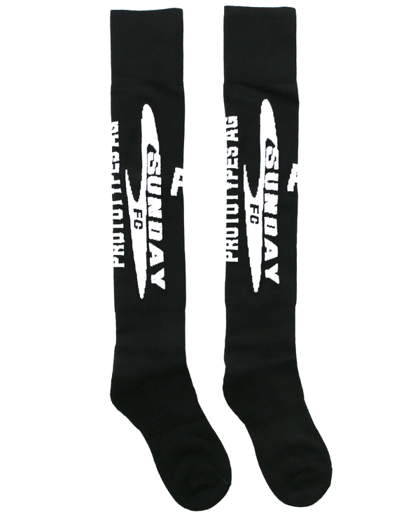 FOOTBALL SOCKS (BLACK)