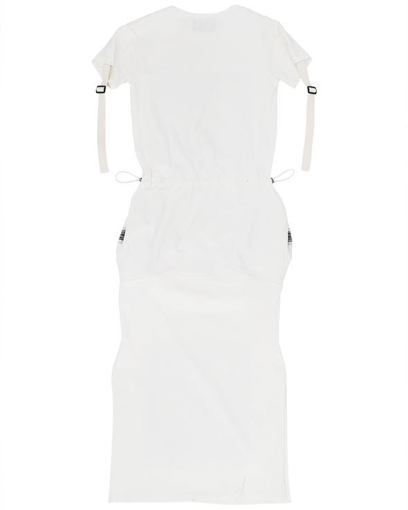 MENTHOL DRESS (WHITE) RADD LOUNGE LMITED