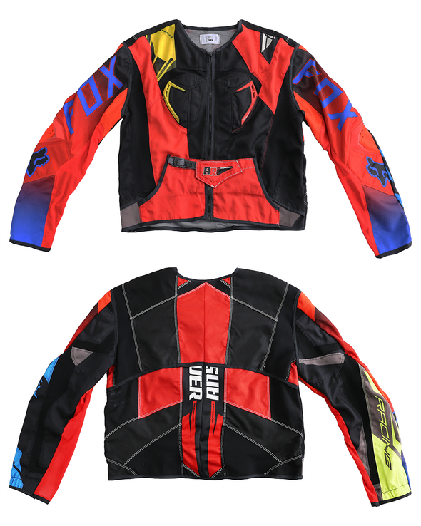 ENGINEER JACKET MOTO (RED) RADD LOUNGE 限定