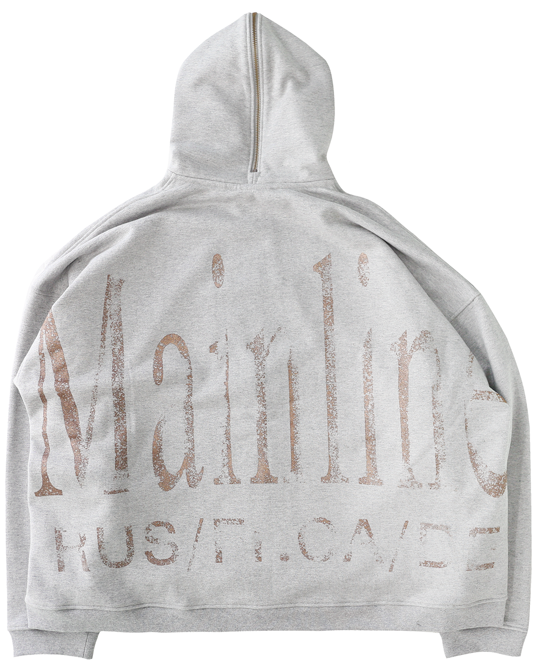 【関税込み】Mainline:RUS/Fr.CA/DE グレー パイピング フーディ Mainline:RUS/Fr.CA/DEのグレー パイピング フーディがセール中