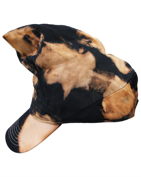 ELF CAP (BLACK/BLEACH) RADD LOUNGE 限定