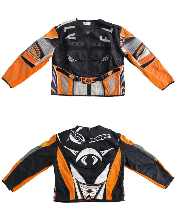 ENGINEER JACKET MOTO (BLACK/ORANGE) RADD LOUNGE 限定