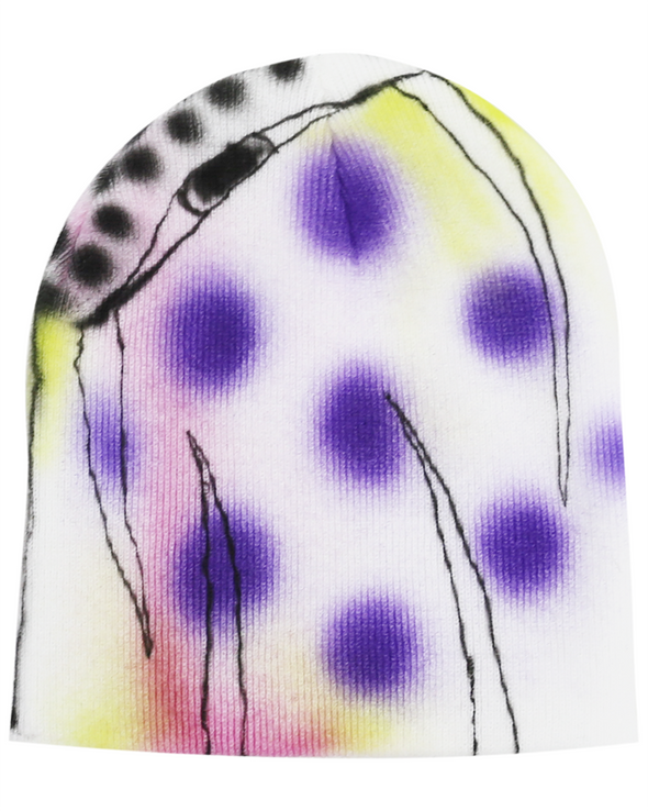 DEEPSEA BEANIE 2 (YELLOW/PURPLE) RADD LOUNGE 限定