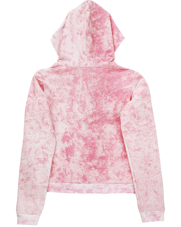 PNY SWEAT ZIP HOODIE (PINK) RADD LOUNGE　LIMITED