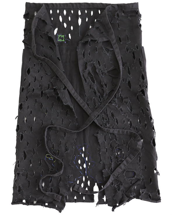SKULL LONG SKIRT 2 (BLACK) RADD LOUNGE LIMITED
