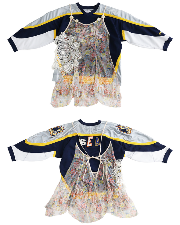 C&A LS JERSEYS (NAVY/YELLOW) RADD LOUNGE 限定