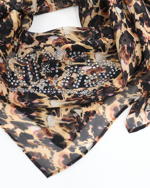 PRINCESS FOULARD (LEOPARD PEONY)