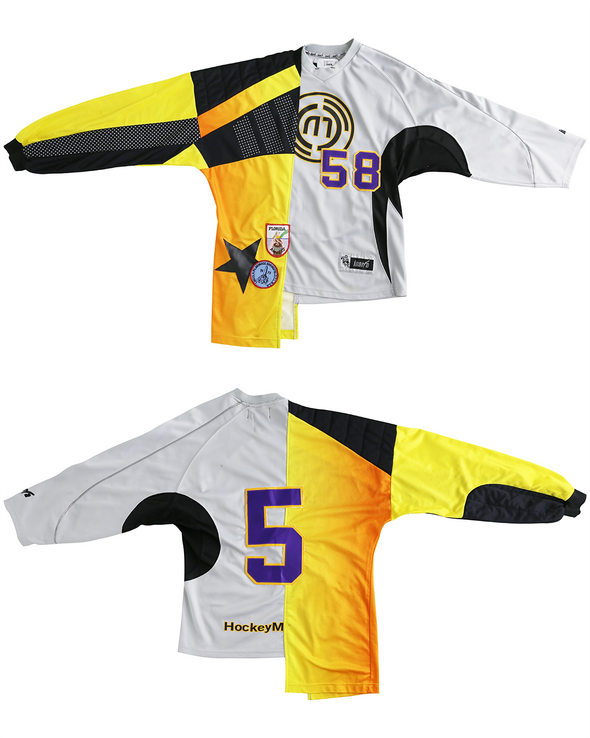 C&A LS JERSEYS (YELLOW/SILVER) RADD LOUNGE 限定