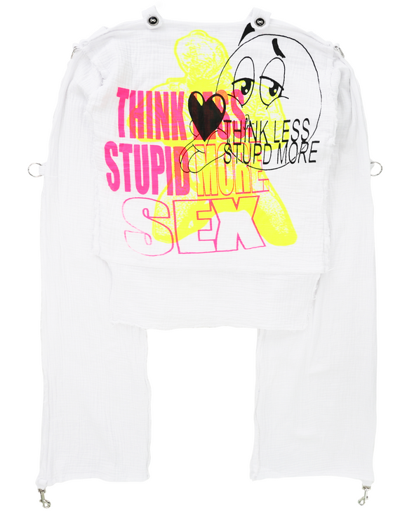 MUSLIN TOP LONGSLEEVE (SEX) RADD LOUNGE 限定